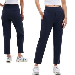 ATHLETA Endless High Rise Pant in navy blue - Women's Size US 12